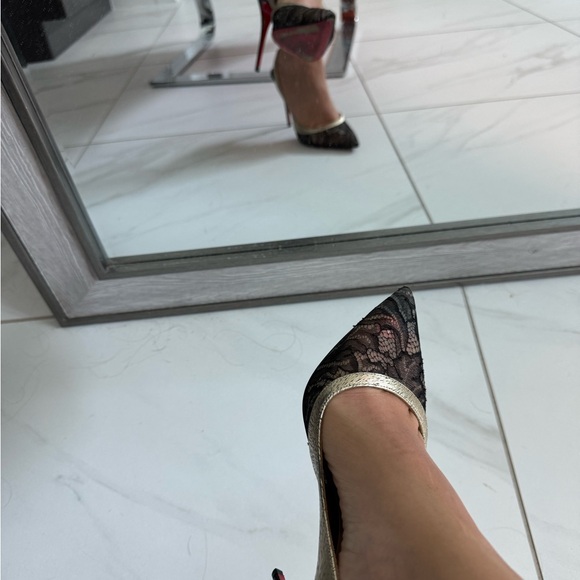 Authentic Christian Louboutin Red Sole Sandal - Picture 4 of 13